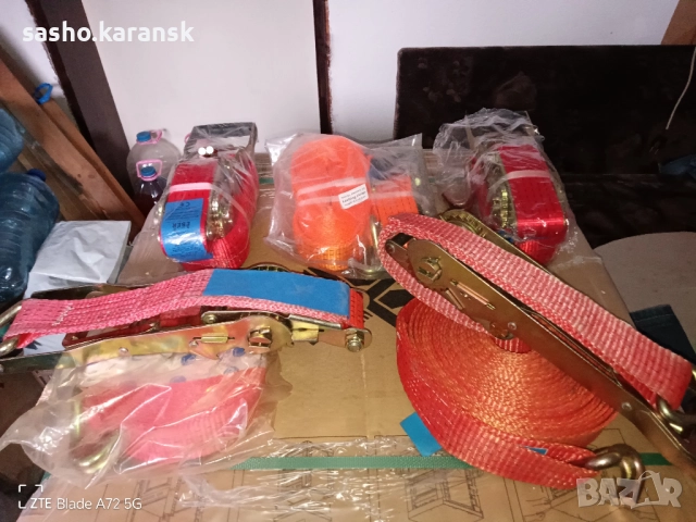 Укрепващи колани за товари