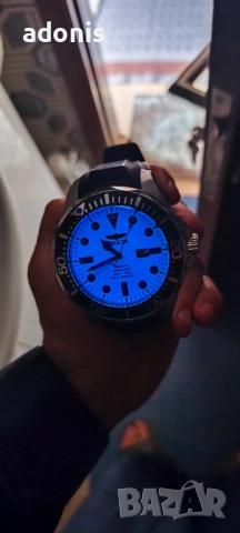 Автоматичен механичен часовник Invicta  Инвикта, снимка 3 - Други - 52357120