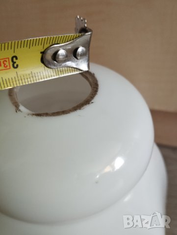 Стъкло ,абажур за лампа арт деко, снимка 3 - Настолни лампи - 42827154