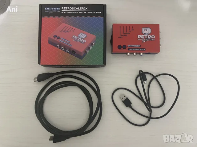 RetroScaler2X за Ретро Конзоли 
