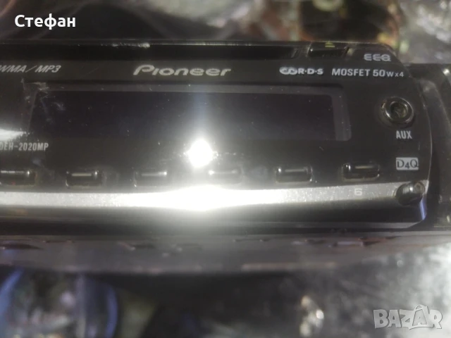 MP3 player Pioneer , снимка 8 - MP3 и MP4 плеъри - 51078794