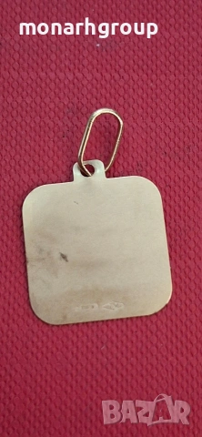 Златна висулка 18К, снимка 3 - Колиета, медальони, синджири - 54289657