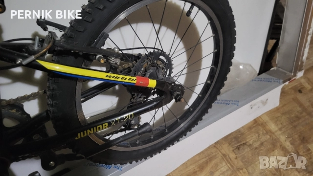 Швейцарски детски велосипед 20 цола , снимка 6 - Велосипеди - 52283067