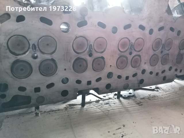 Цилиндрова глава за двигател M57D30, BMW X3, снимка 5 - Части - 36686876