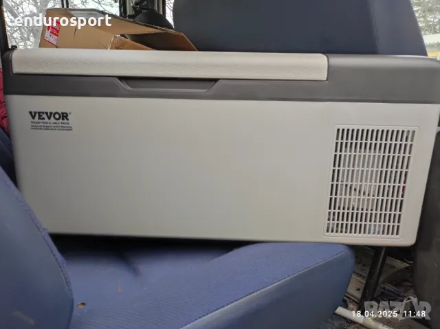 Хладилник/фризер на 12/24/220v Vevor, снимка 1