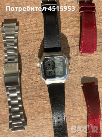 Модифициран часовник Casio, снимка 2 - Мъжки - 52290170