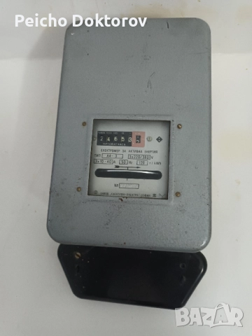 Електромер,монофазен, трифазен,контактор 1 брой, снимка 4 - Други машини и части - 25207456