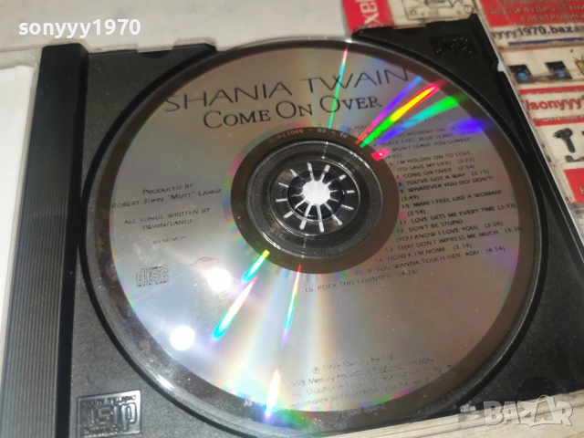 SHANIA TWAIN CD 3101262020, снимка 4 - CD дискове - 53297458