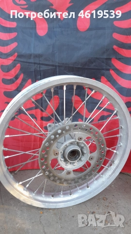 Ktm Husaberg Husqvarna задна джанта капла Ктм Хускварна Хусаберг , снимка 7 - Мотоциклети и мототехника - 52930630