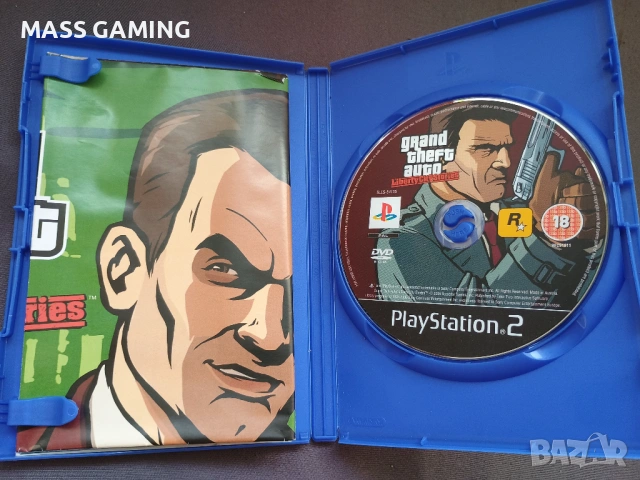 GTA Liberty City PS2, снимка 2 - Игри за PlayStation - 53982403