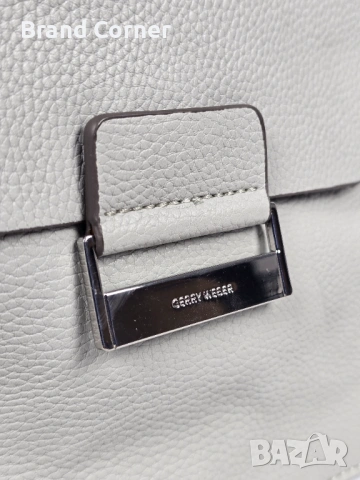 Нова дамска чанта Gerry Weber – светлосива, снимка 3 - Чанти - 54350280