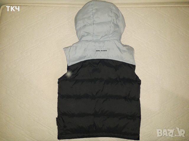 Animal (ХS) елек с гъши пух , снимка 2 - Якета - 30541848