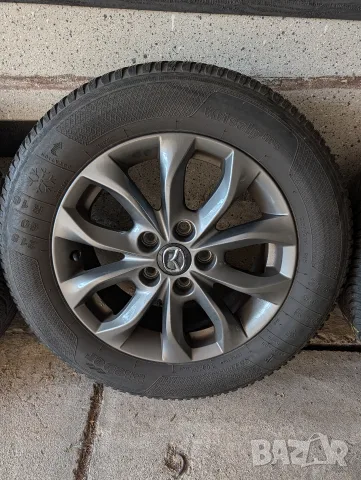 Оригинални 16" Джанти за Mazda CX-3 + ПОДАРЪК Зимни Гуми, снимка 4 - Гуми и джанти - 55790384