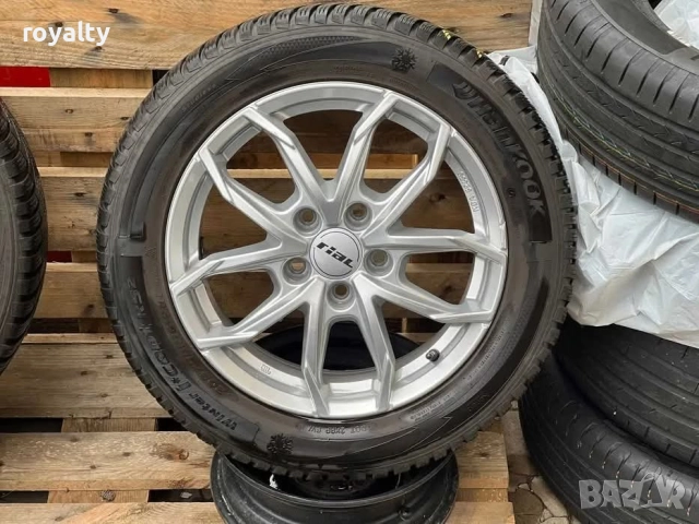 5х112 16 Лети Джанти Skoda Octavia VW Golf Caddy Touran Audi A3 5x112 ET 46 J 6.5, снимка 4 - Аксесоари и консумативи - 52091956