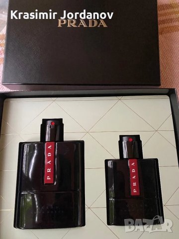 PRADA LUNA ROSSA OCEAN, снимка 2 - Мъжки парфюми - 50413661