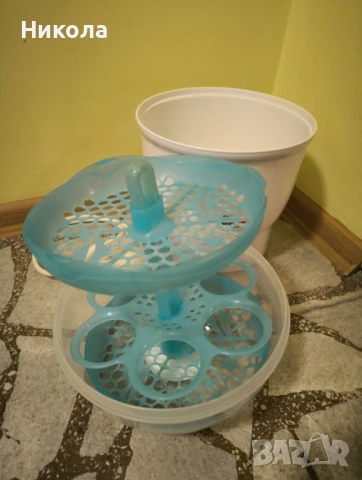 Комплект вана за бебе и стерилизатор , снимка 7 - За банята - 51006400