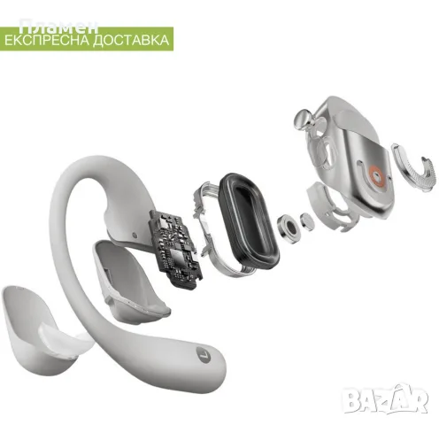 Shokz OpenFit T910 Black – безжични Open Ear слушалки с Bluetooth 5.2, снимка 11 - Bluetooth слушалки - 56241180