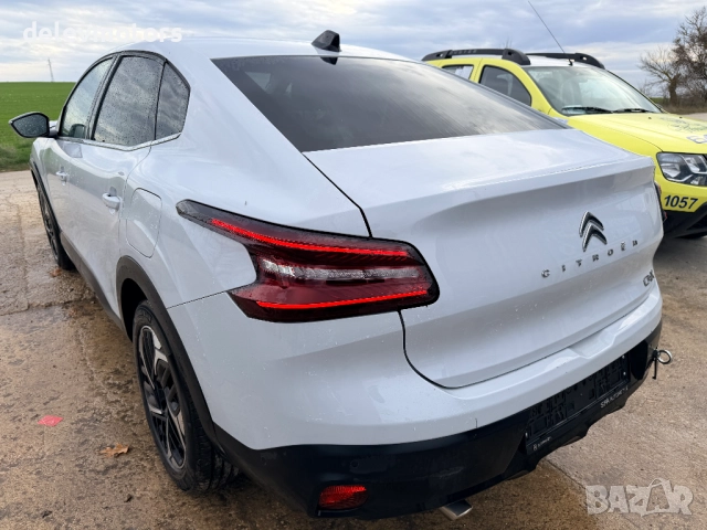 Citroen C4 X двигател HNS, EB2ADTS, 1.2i, 131 кс., STT автоматик 8 ск., 6 500 km., 2025г., euro 6E, , снимка 5 - Автомобили и джипове - 52458629