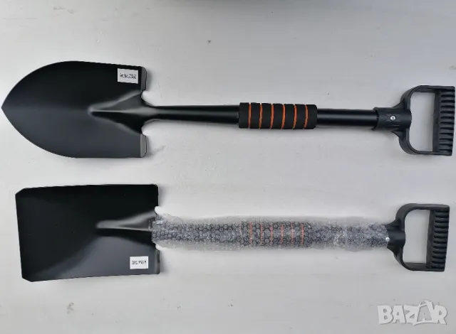 Къса метална лопата 67см., снимка 2 - Други инструменти - 49277648
