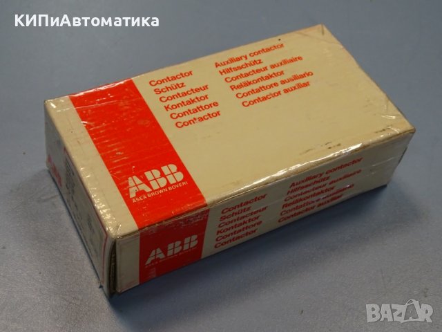 контактор ABB BC16-30-10 24VDC 7.5kW, снимка 14 - Резервни части за машини - 37461323