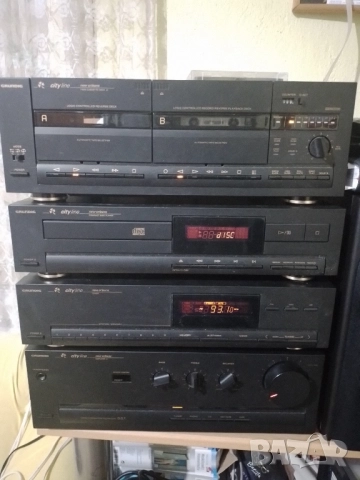 Сет Grundig city line , снимка 3 - Тонколони - 52257124