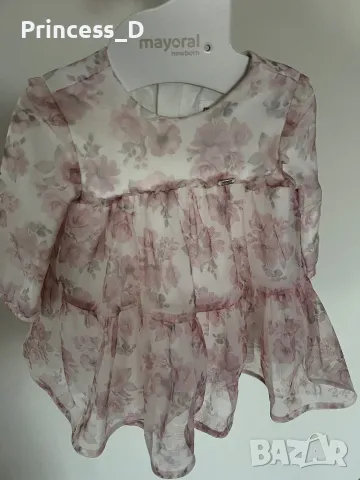 Официална рокля за бебе Mayoral