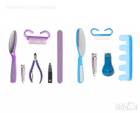 💅 Перфектният комплект за маникюр и педикюр – стил и грижа у дома