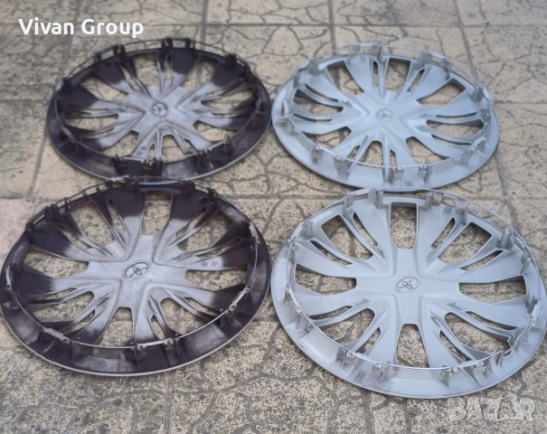 17 цола оригинални тасове Тойота , снимка 5 - Аксесоари и консумативи - 51667077