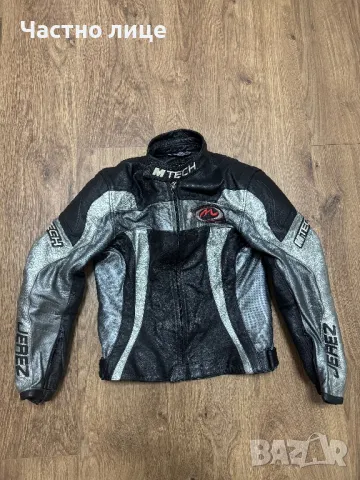 Mtech кожено мото яке размер 46