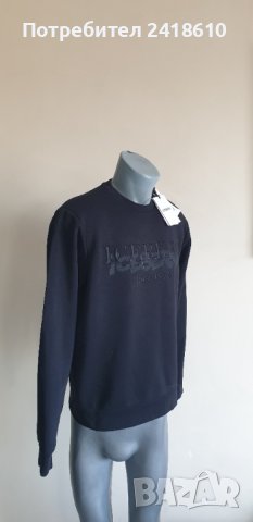 Iceberg Cotton Mens Size M НОВО! ОРИГИНАЛ! Мъжка Блуза!, снимка 3 - Блузи - 44420280