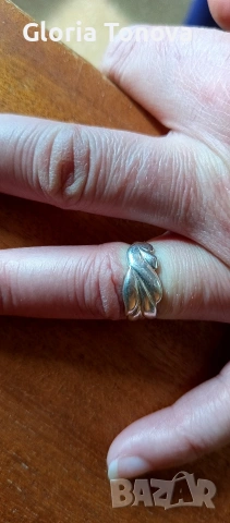 Сребърен пръстен 
