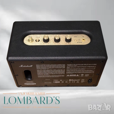 Kолонка Marshall - Acton 3, снимка 3 - Bluetooth тонколони - 53273948