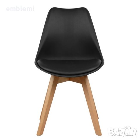 Стол трапезен Vegas Черен, снимка 2 - Столове - 44295336