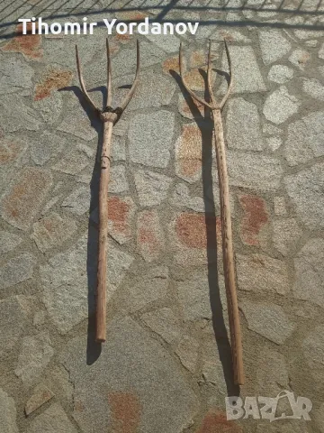 Дървени вили.-2 броя., снимка 17 - Антикварни и старинни предмети - 48011711