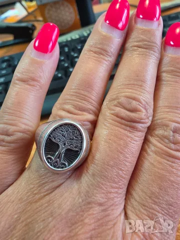 почти нов пръстен Thomas Sabo, снимка 3 - Пръстени - 55949129