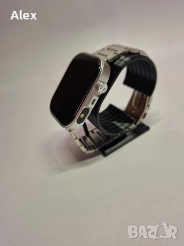 Смарт часовник|Чисто нов + Подарък втора каишка!, снимка 5 - Смарт часовници - 54261681