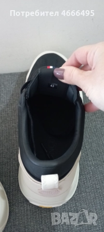 Нови мъжки есенни обувки MONCLER 43 номер , снимка 5 - Спортно елегантни обувки - 52623761