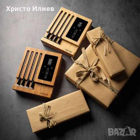 Смарт кухненски термометър MEATER Block Premium WiFi, снимка 7 - Други - 53173940