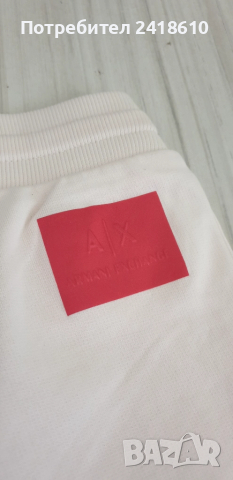 Armani Exchange A/X Womens Pant Cotton Size XS НОВО! ОРИГИНАЛ! Дамско Долнище!, снимка 8 - Спортни екипи - 51693898