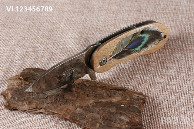 Сгъваем нож JEEP 60х145 мм  /DA143/ - перо, снимка 5 - Ножове - 54281095