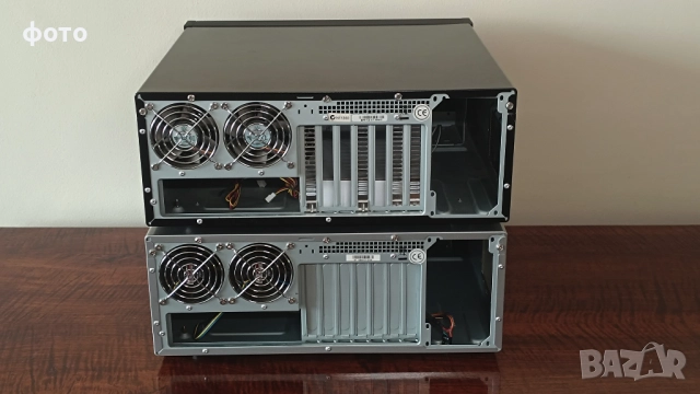 Продавам HTPC кутия за компютър Silverstone, снимка 2 - Захранвания и кутии - 52821137