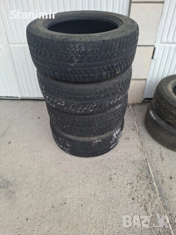 Зимни гуми 225 55 16 4бр +2бр лятни