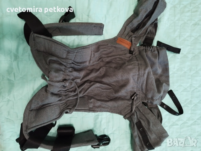 Ергономична раница Hoppediz Primeo, снимка 2 - Кенгура и ранички - 52277305