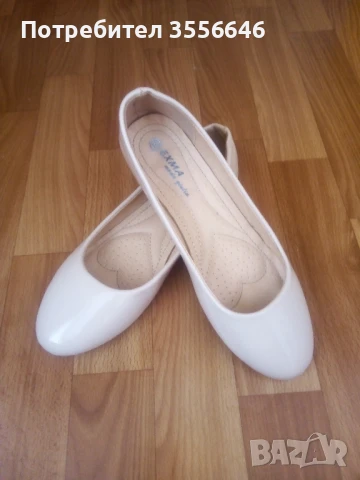 Луксозни нови лачени бални обувки, снимка 2 - Дамски елегантни обувки - 50737755