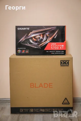 Геймърски компютър R7 2700X / 5700 XT / 16GB RAM / 480GB SSD, снимка 9 - Геймърски - 56126527