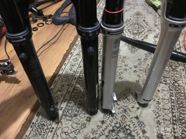 Вилка Rockshox Pike Ultimate 2.1 (29" - 120mm), снимка 8 - Части за велосипеди - 49875049