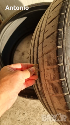 2 броя летни гуми Hankook 2023 Размер 255 /35/21 98Y, снимка 3 - Гуми и джанти - 51050755