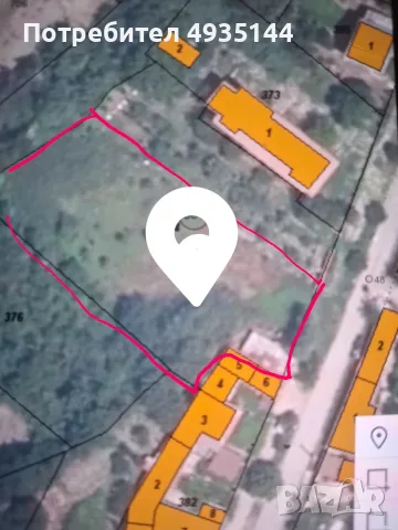 Парцел в регулация, снимка 2 - Парцели - 55884936