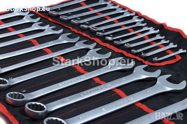 Комплект 25 броя звездогаечни ключове 6-32mm Mar-Pol, снимка 2 - Други инструменти - 40049296