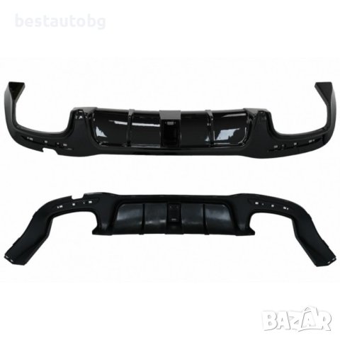 Добавки за предна и задна AMG броня за Mercedes S-Class W222 Facelift (2017-2020), снимка 15 - Аксесоари и консумативи - 42673441